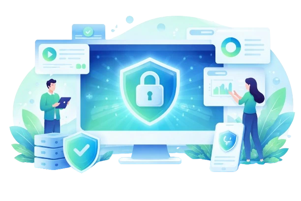 Healthcare data security with encrypted storage and access controls